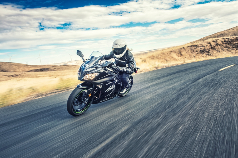 Ninja 300 ABS Winter Test Edition