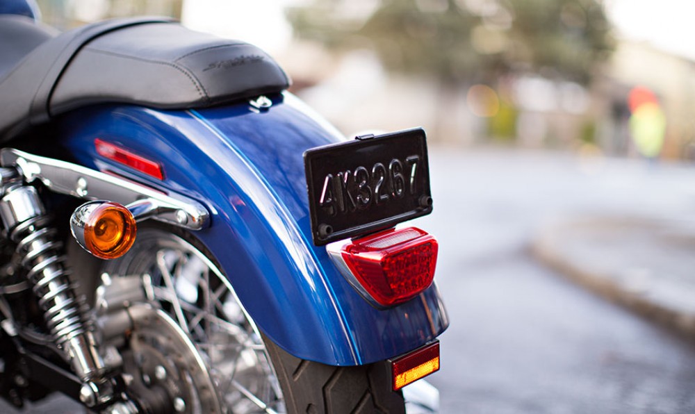 Sportster 1200 Custom