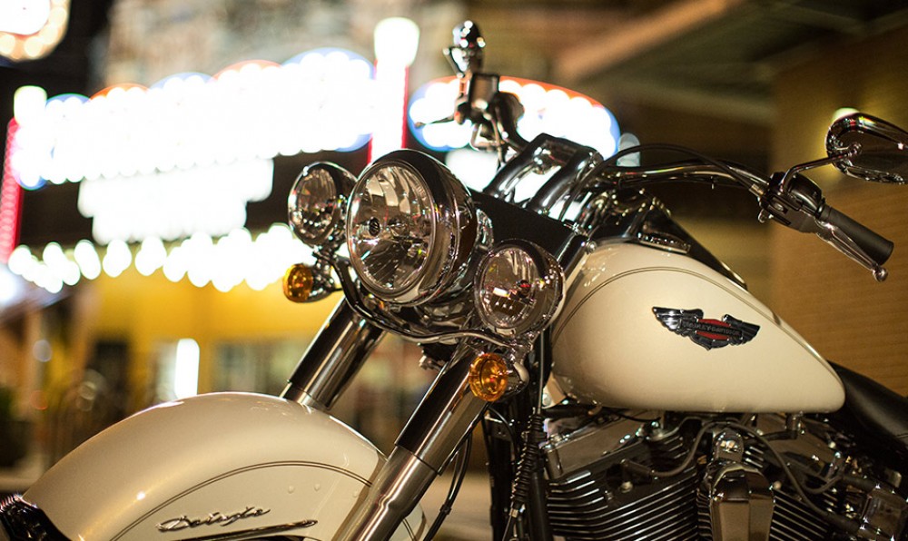 Softail Deluxe FLSTNI