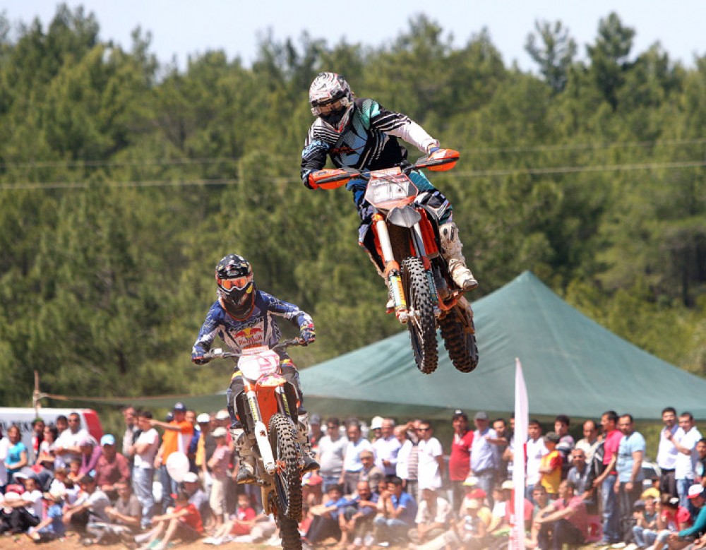 Motokrosta 6. Ayak Fethiye'de, 7. Ayak Kaynaşlı'da