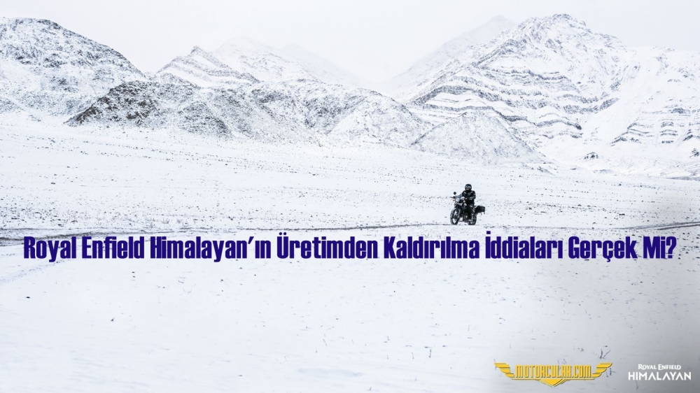 Royal Enfield Himalayan'ın Üretimden Kaldırılma İddiaları Gerçek Mi?