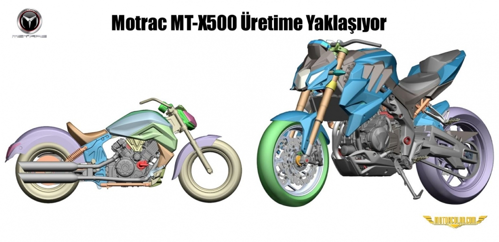 Motrac MT-X500 Üretime Yaklaşıyor