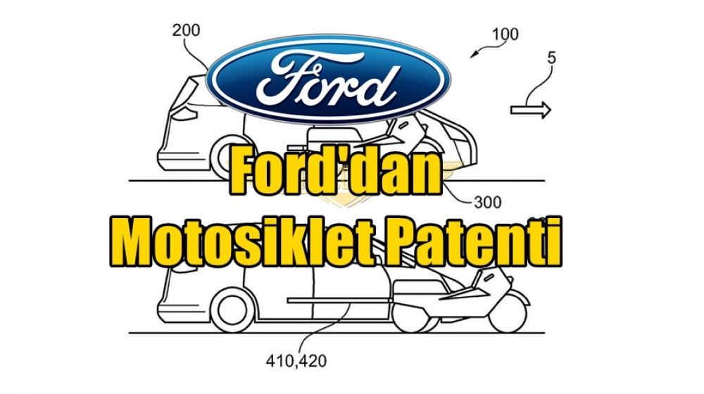 Ford'dan Motosiklet Patenti