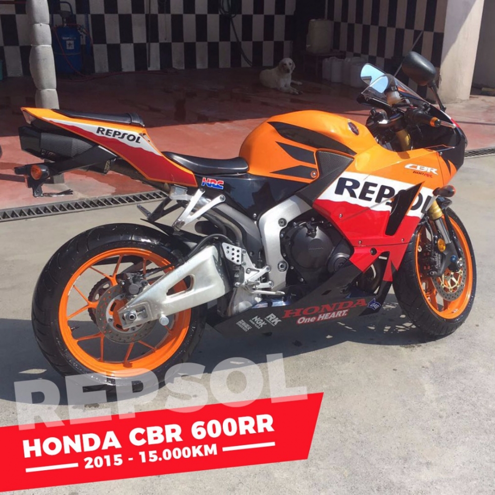  Sahibinden  Honda  CBR 600F Sport Satlk Motosiklet kinci 