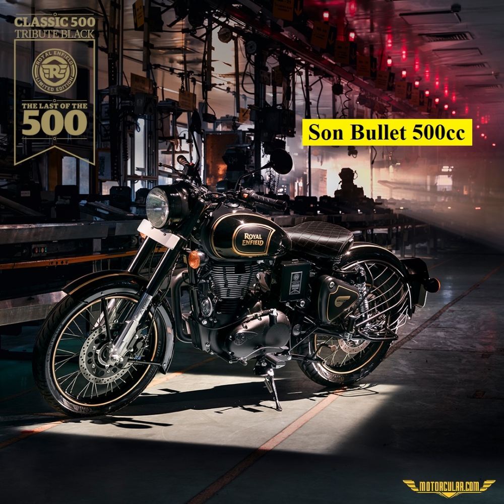 Royal Enfield 500cc Üretimden Kalkıyor