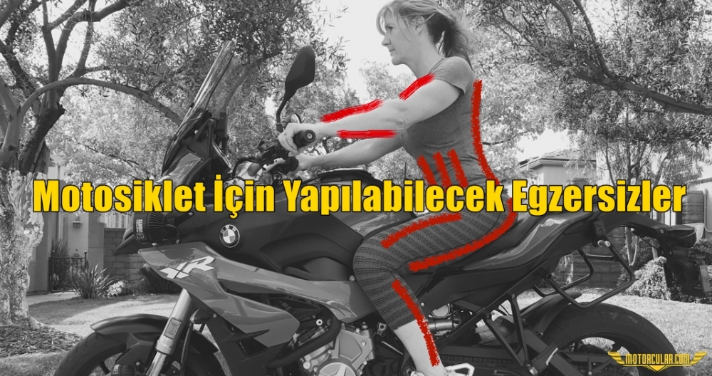 Motosiklet Sezonuna Hazırlanmak İçin Yapılacabilecek Egzersizler