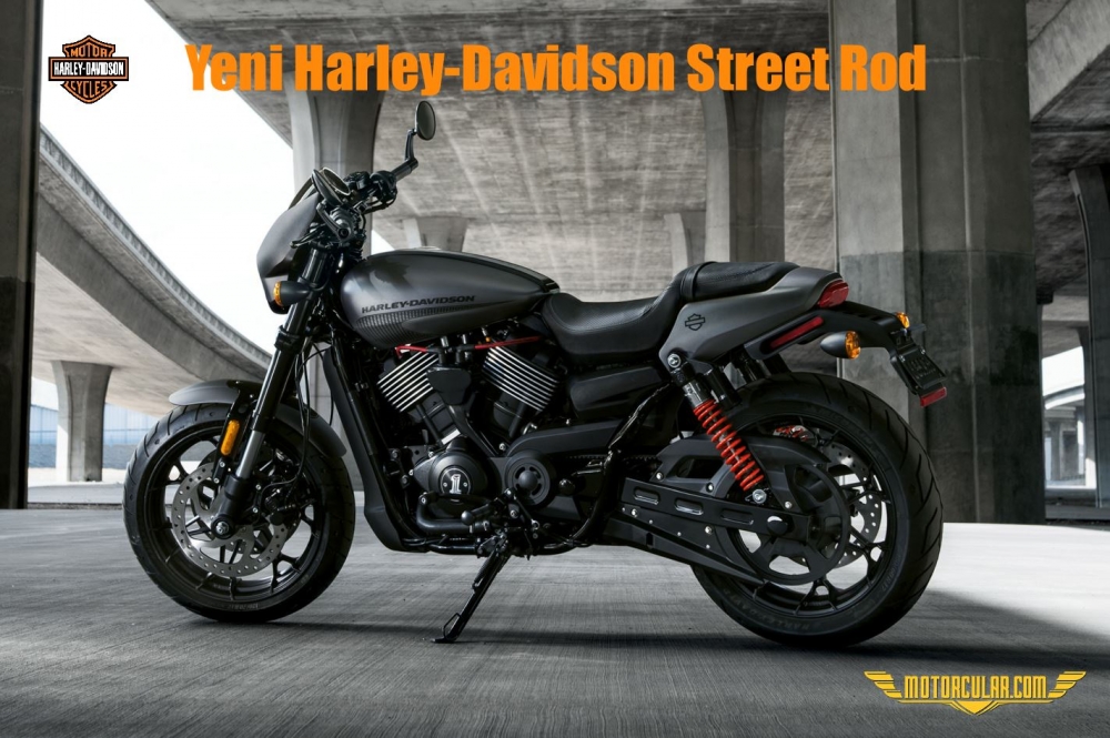 Yeni Harley-Davidson Street Rod 
