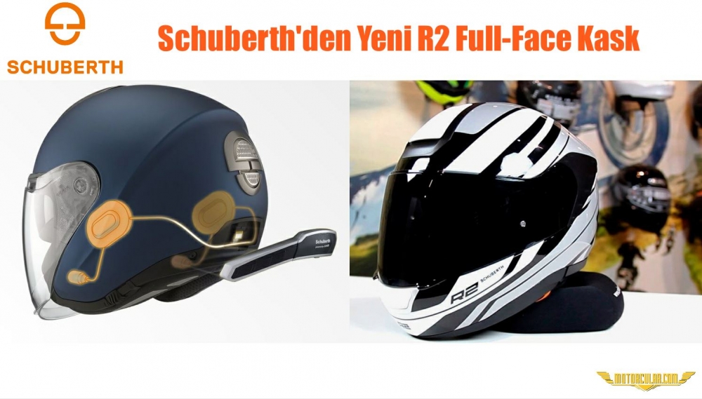 Schuberth'den Yeni R2 Full-Face Kask