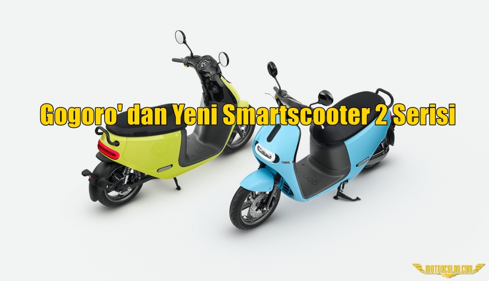 Gogoro'dan Yeni Smartscooter 2 Serisi