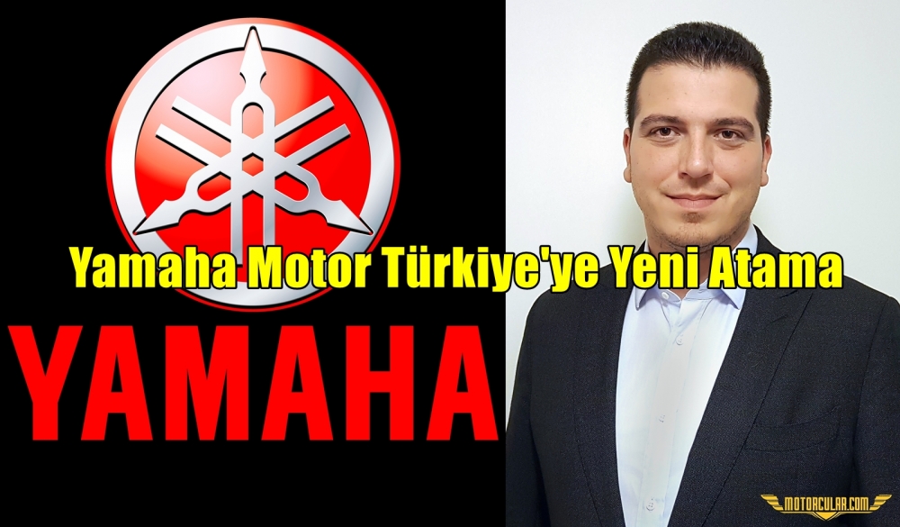 Yamaha Motor Türkiye'ye Yeni Atama
