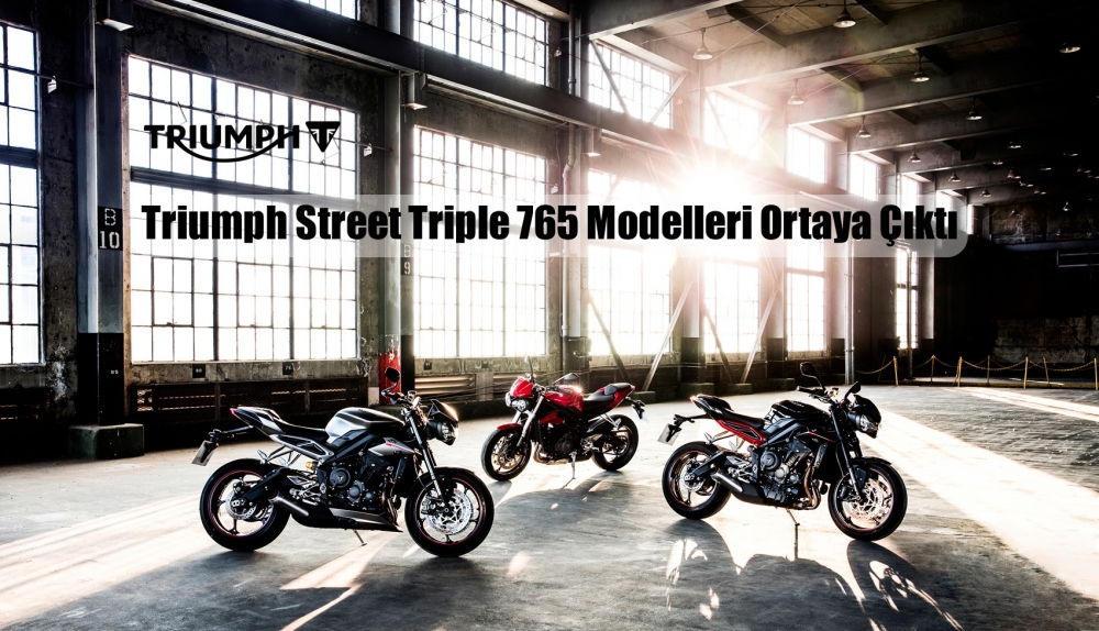 Triumph Street Triple 765 Modelleri Ortaya Çıktı