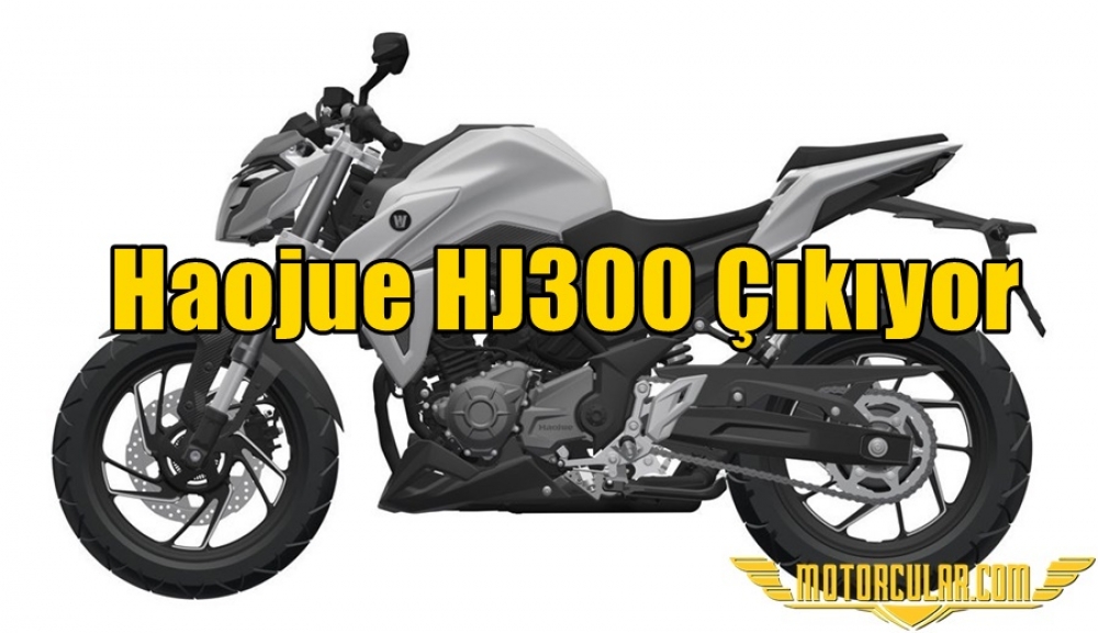 Haojue HJ300 Çıkıyor