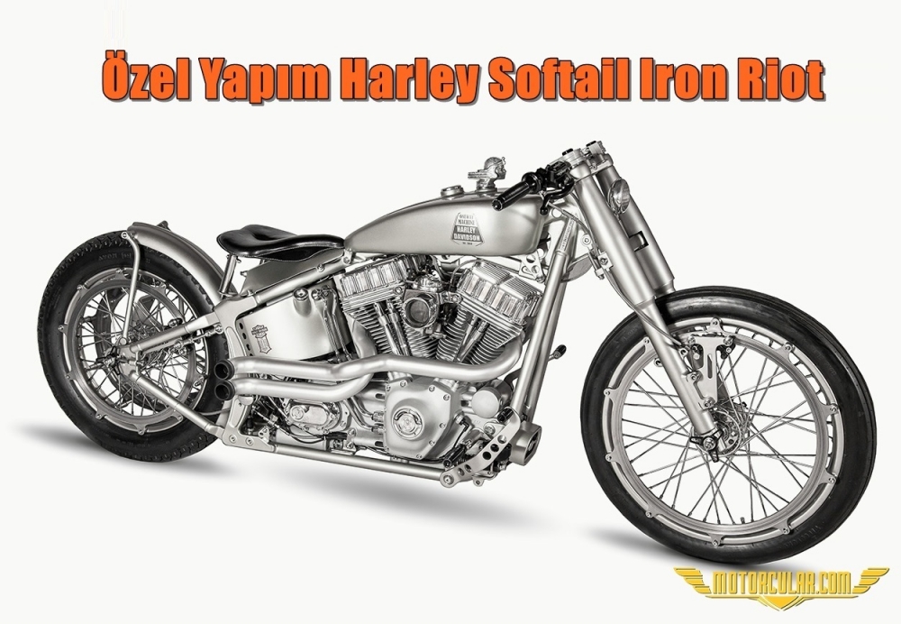Özel Yapım Harley Softail Iron Riot