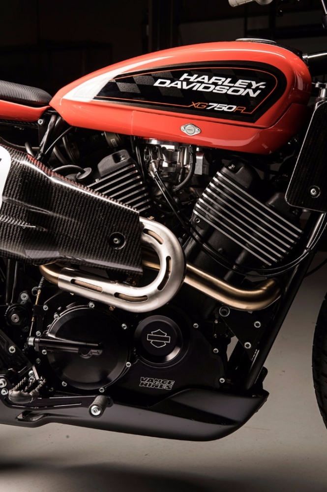 harley xg750 flat tracker