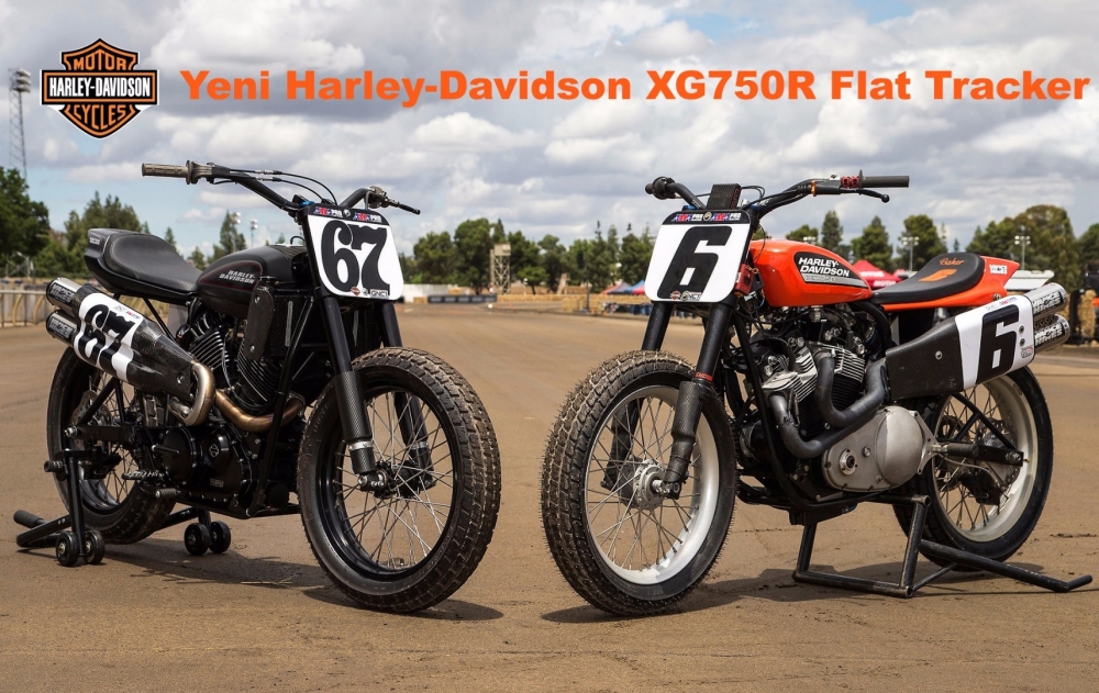 harley xg750 flat tracker