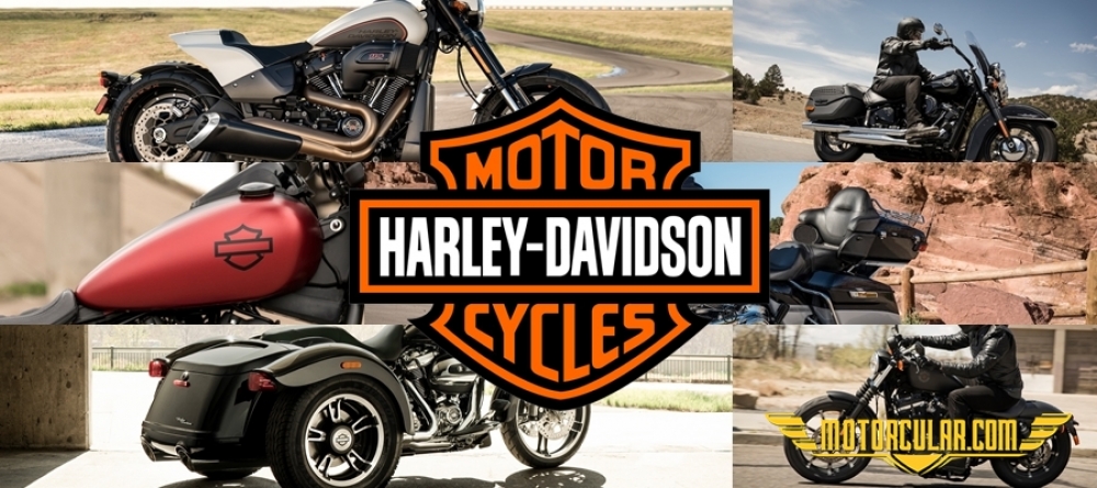 Harley-Davidson 2019 Modelleri