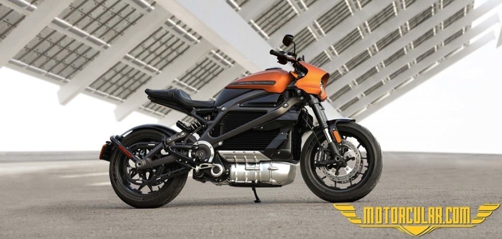 Harley-Davidson LiveWire Ağustos 2019'da Çıkıyor