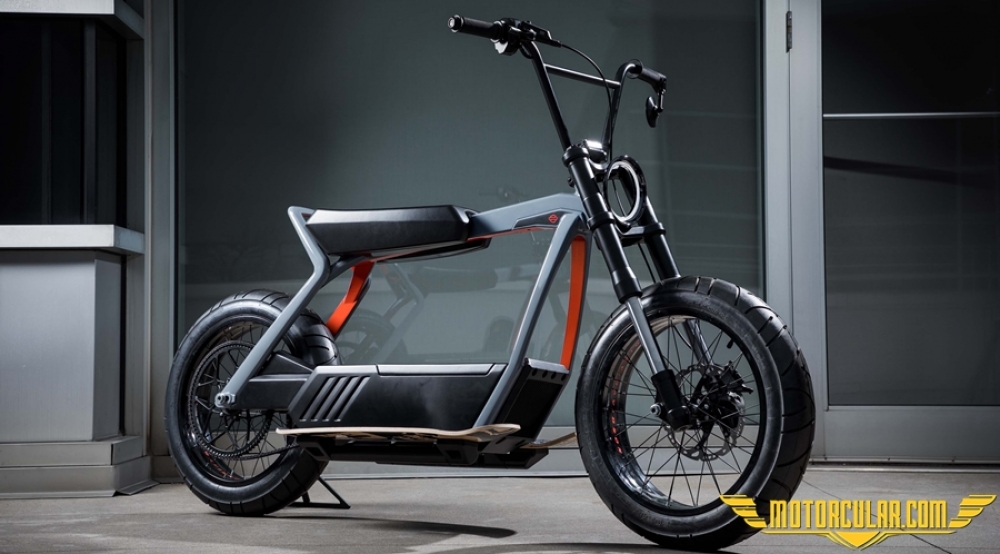 Harley-Davidson'dan Elektrikli Scooter