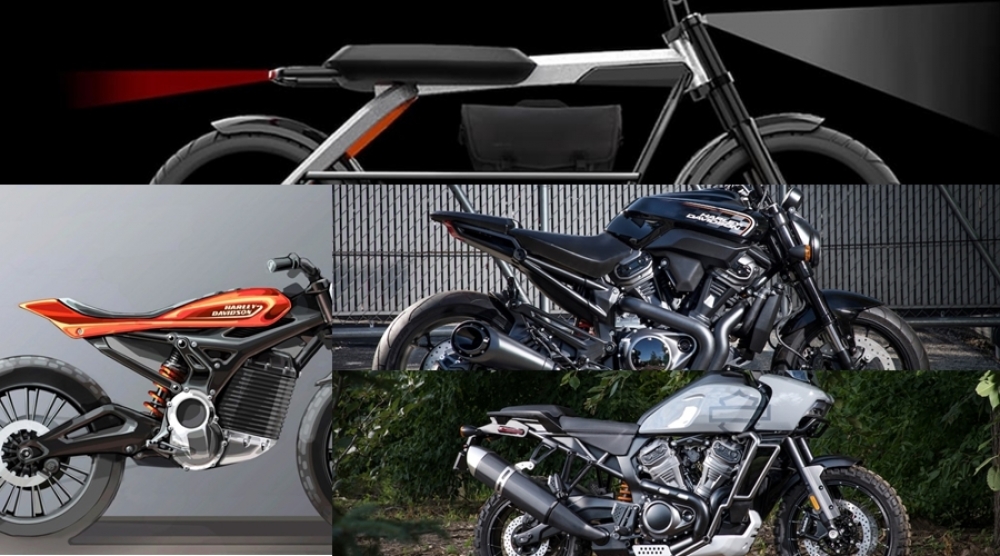 Harley-Davidson'un 2020 Modelleri