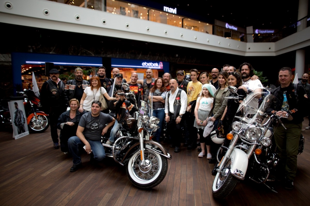 ‘Özgür  Ruhlu' Harley'ciler,  ‘Asi' Etiketinden Şikayetçi!