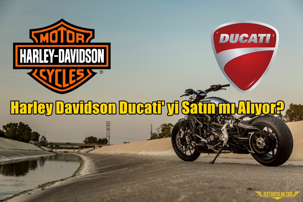 Harley-Davidson Ducati'yi Satın mı Alıyor?