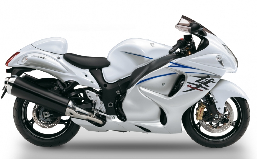 2016 Suzuki GSXR 1300 Hayabusa Tanıtımı