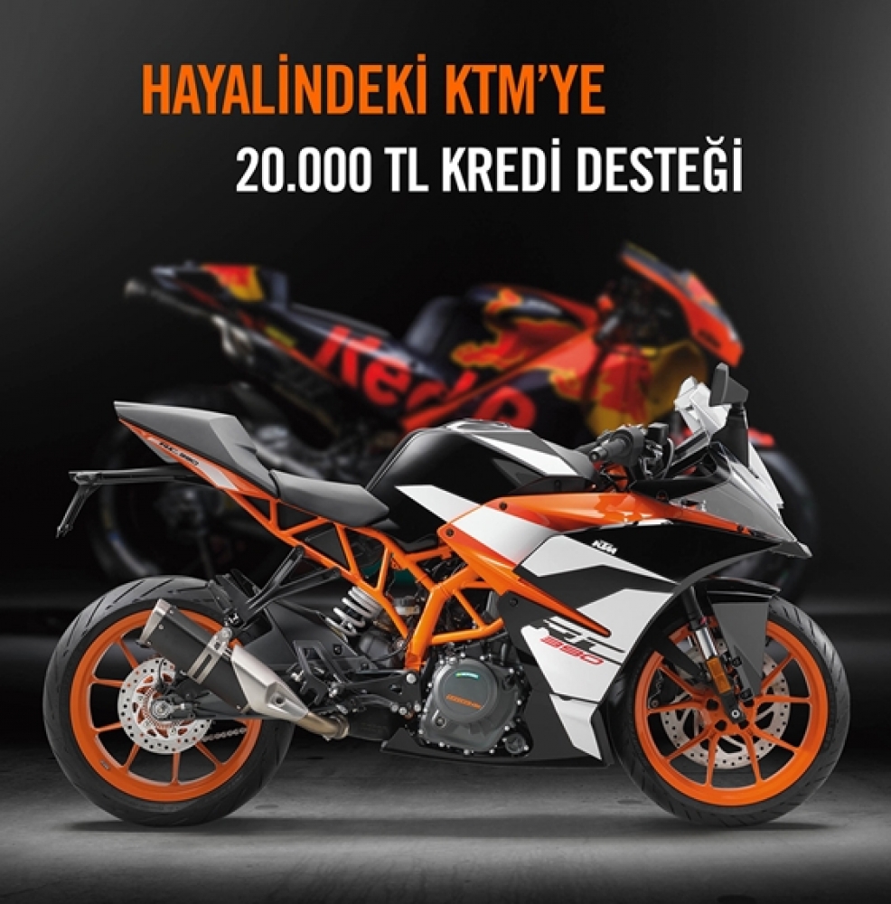 Hayalindeki KTM'ye Kredi Desteği