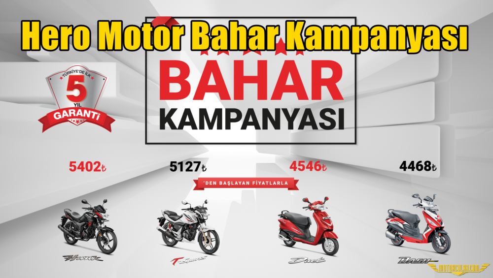 Hero Motor Bahar Kampanyası