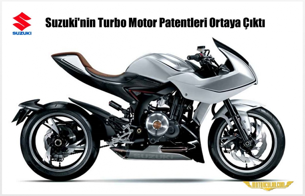 Suzuki'nin Turbo Motor Patentleri Ortaya Çıktı