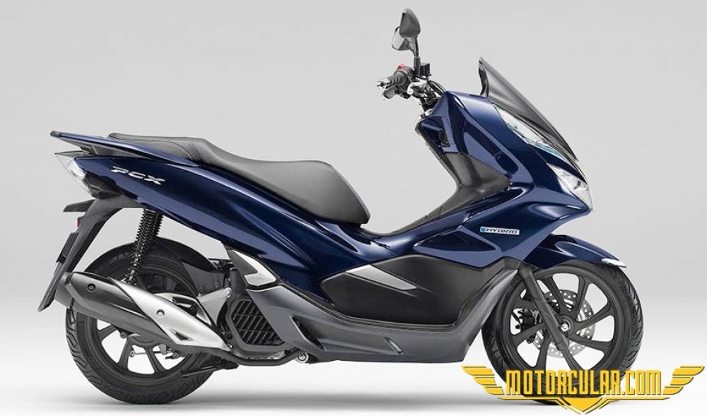 Hibrit Honda PCX 125 Satışa Çıkıyor