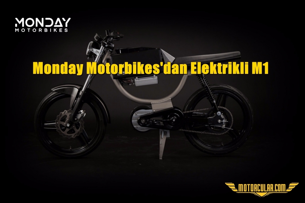 Monday Motorbikes'dan Elektrikli M1