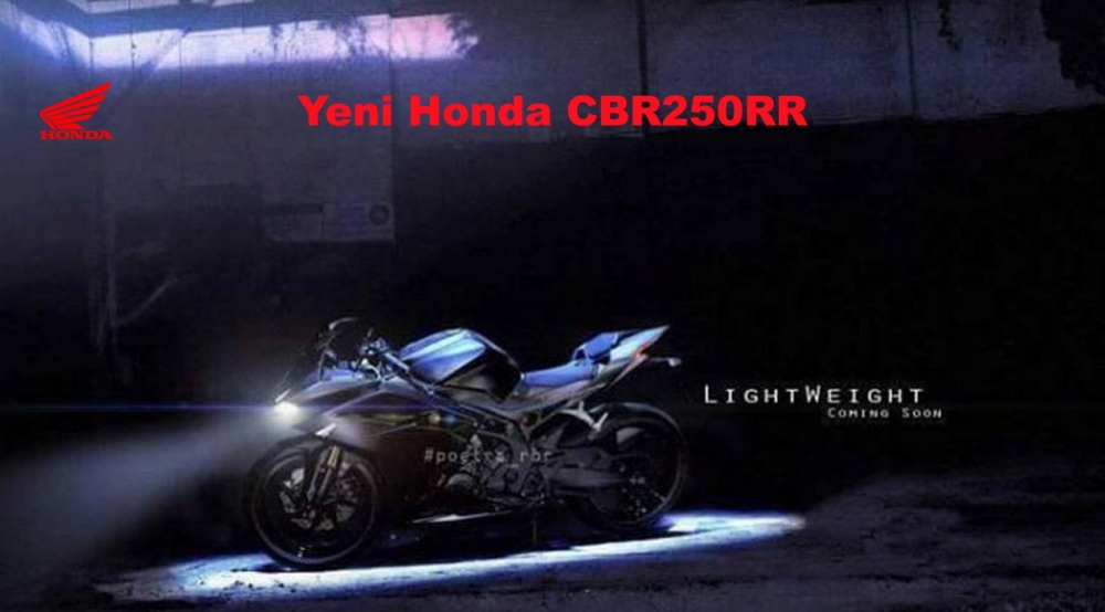 Yeni Honda CBR 250 RR