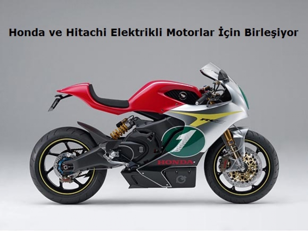 Honda ve Hitachi Elektrikli Motorlar İçin Birleşiyor