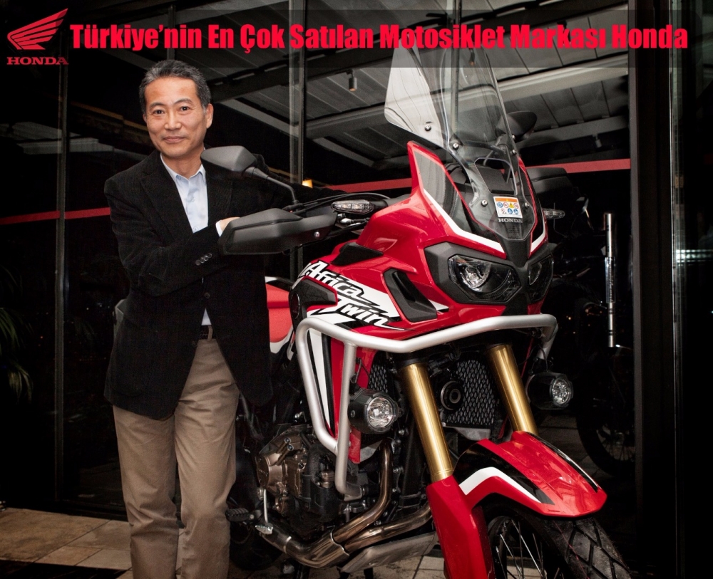 Türkiye'nin En Çok Satılan Motosiklet Markası Honda