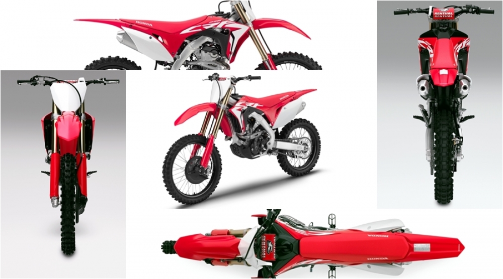 Honda 2019 Model CRF Serisini Güncelledi