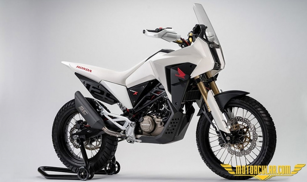 Honda CB125X Konsepti Açıklandı