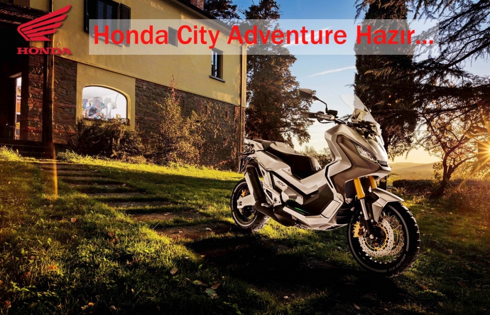Honda'nın Adventure Scooter'ı 2017'de Hazır