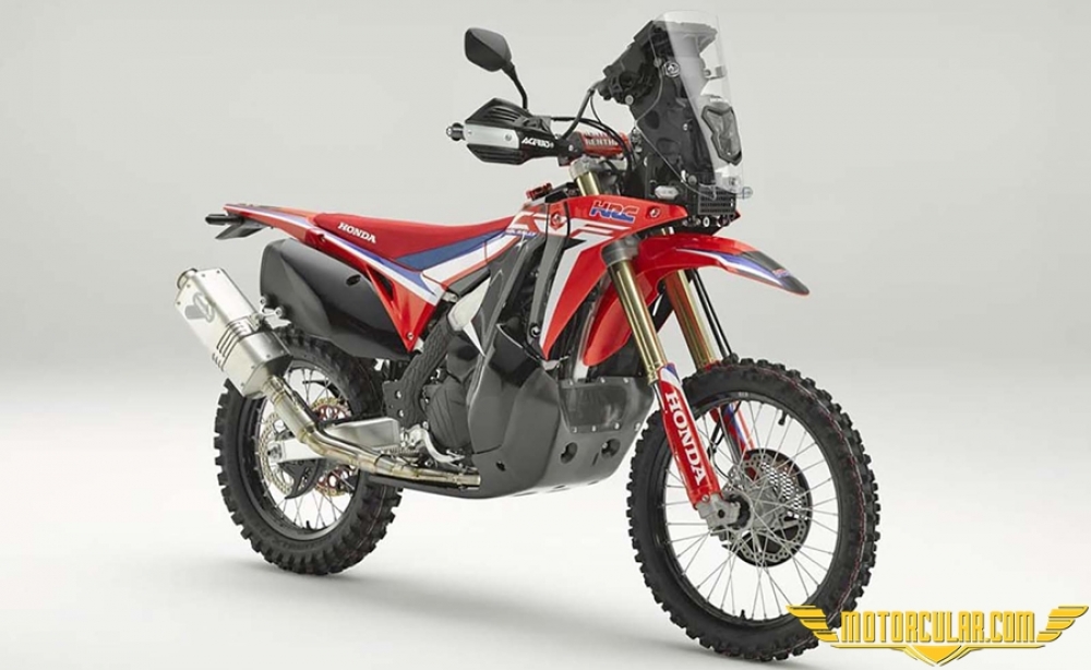 Honda CRF450 Rally Konsepti Çıktı