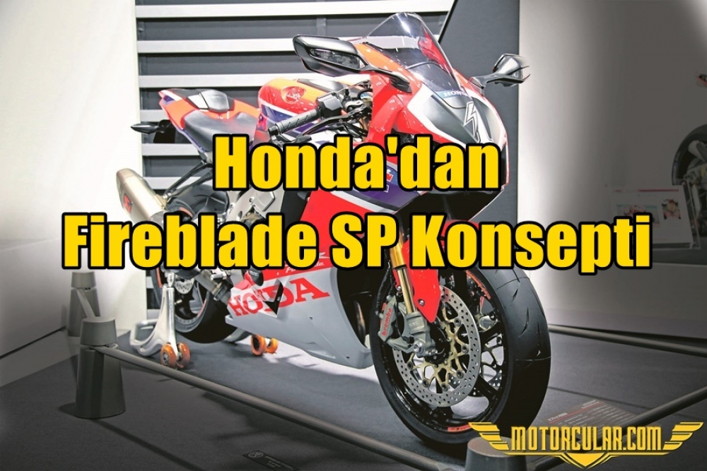 Honda'dan Fireblade SP Konsepti