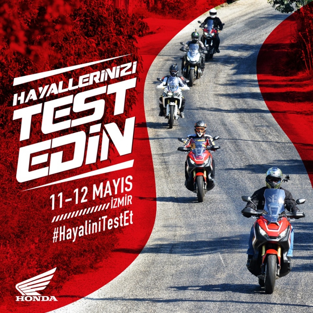 Honda Hayallerini Test Et - İzmir