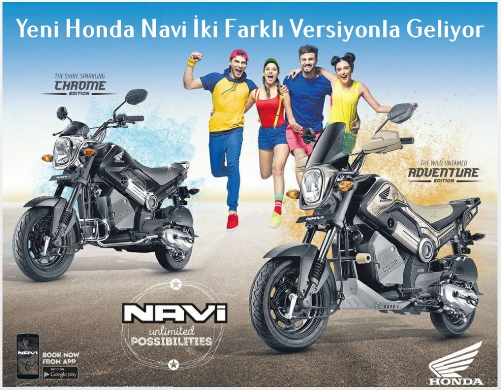 Yeni Honda Navi İki Farklı Versiyonla Geliyor