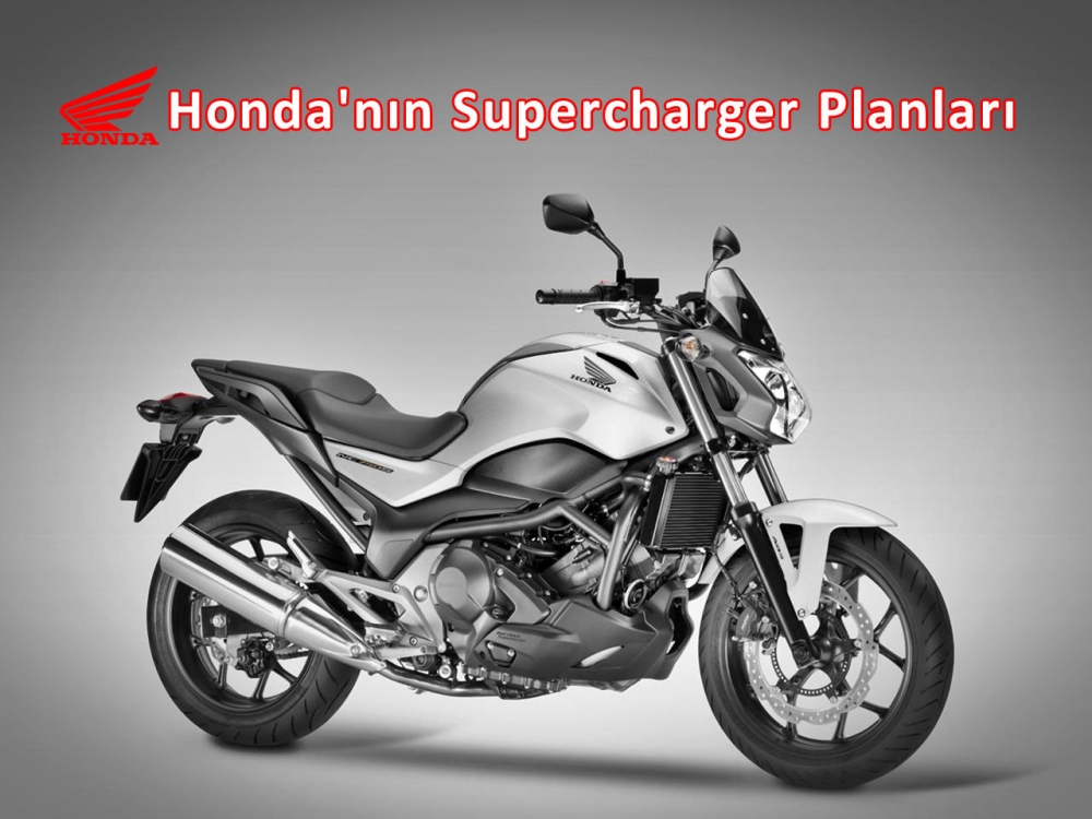 Honda'nın Supercharger Planları