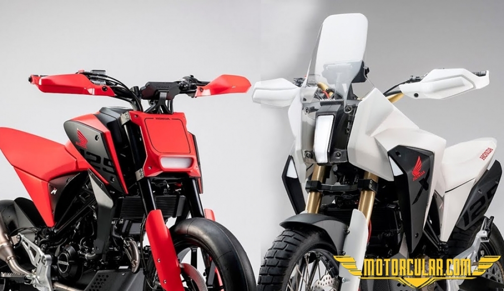 Honda Türkiye CB125X ve CB125M Konseptlerini Getiriyor