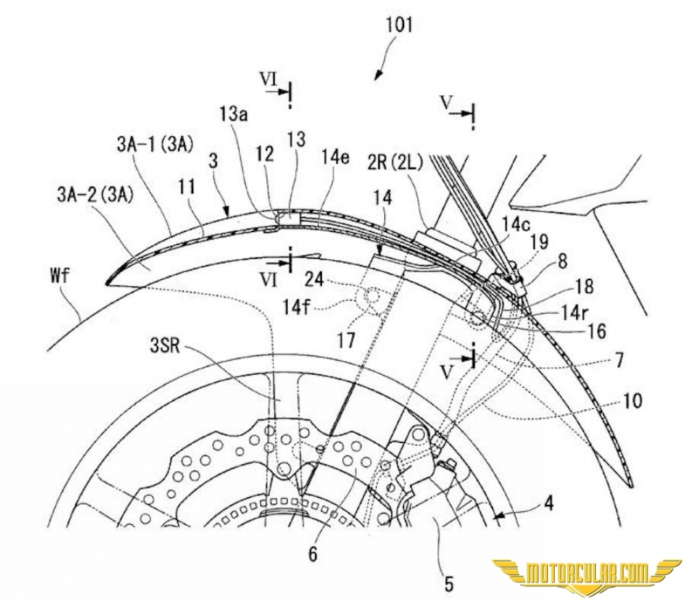 Honda'dan Radar Patenti