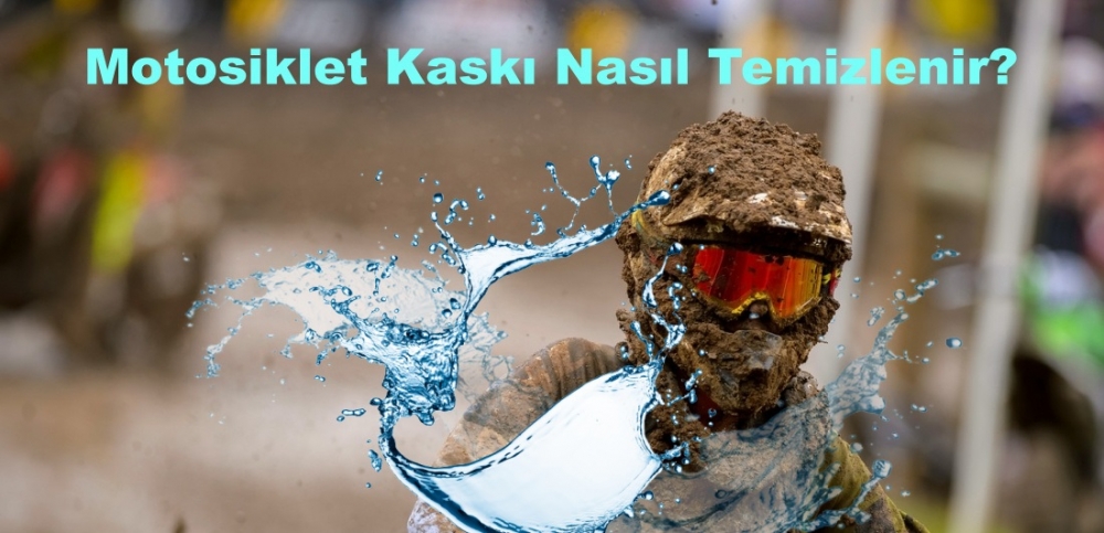 Motosiklet Kaskı Nasıl Temizlenir?