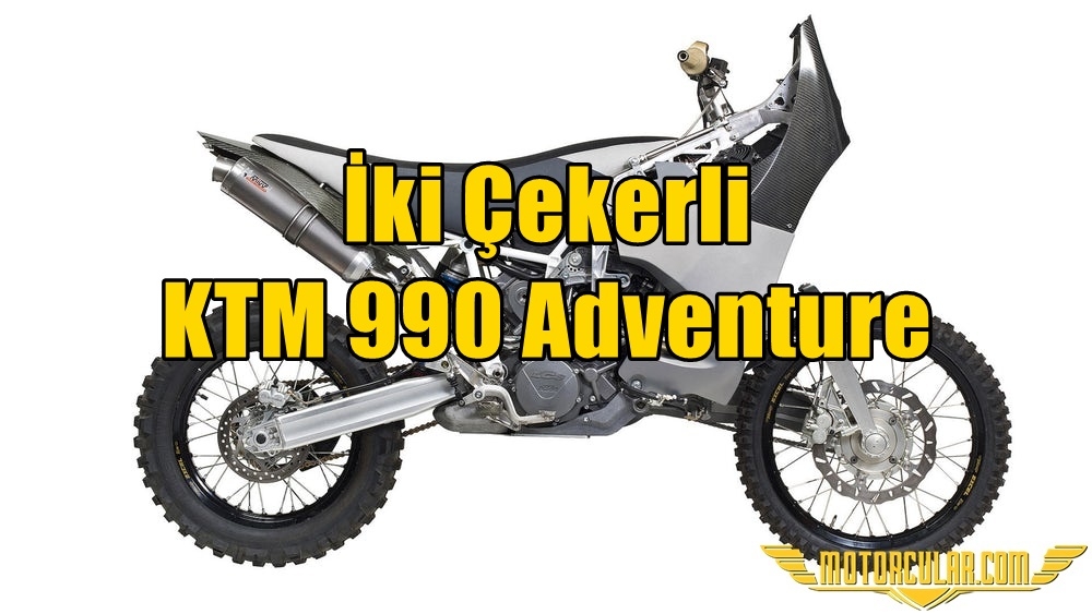 İki Çekerli KTM 990 Adventure