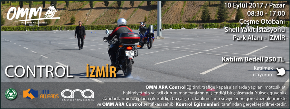 OMM - ARA Control İzmir 10 Eylül 2017