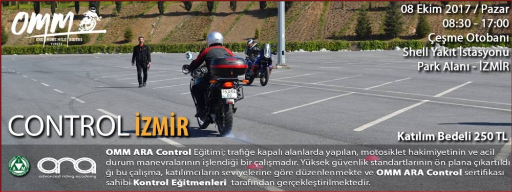 OMM - ARA Control İzmir 8 Ekim 2017