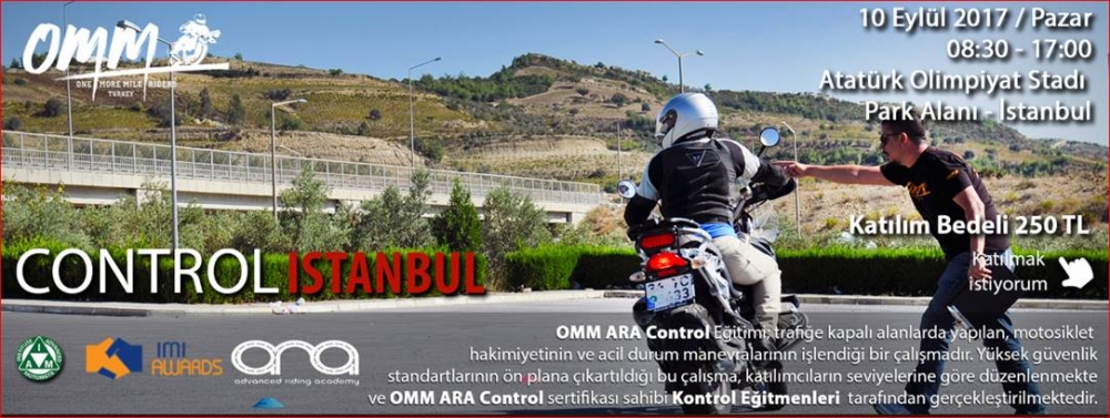 OMM - ARA Control İstanbul 10 Eylül 2017