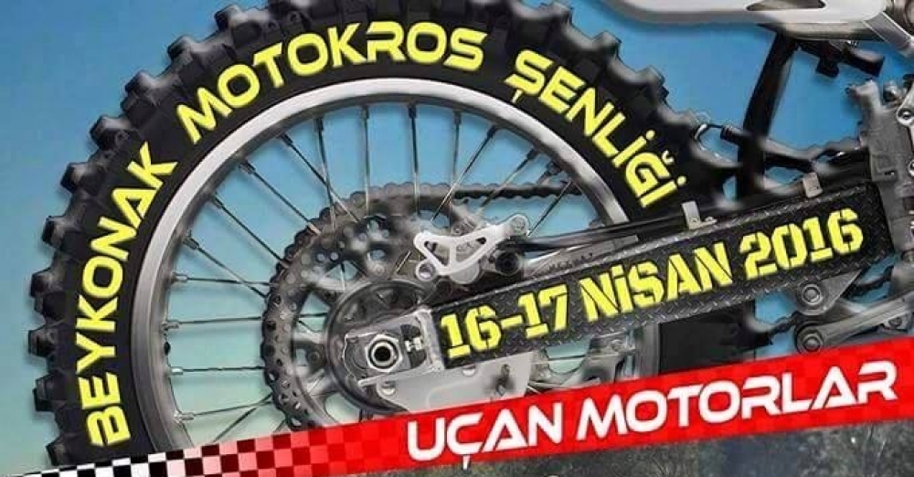 Beykonak Motokros Şenliği 16-17 Nisan 2016